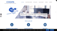 Desktop Screenshot of cogitis.fr